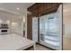 Gourmet kitchen featuring island with quartz countertop and modern appliances and cabinetry at 3145 E Boot Track Trl, Gilbert, AZ 85296