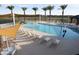 Enjoy the community pool, complete with shaded lounge areas and a splash-ready zone at 32243 N Garnet Way, San Tan Valley, AZ 85143
