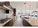 Stylish kitchen with an island, stainless steel appliances, and an open layout at 3394 E Tiffany Ct, Gilbert, AZ 85298