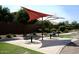 Shaded picnic area with tables and barbecue grills for outdoor gatherings at 3394 E Tiffany Ct, Gilbert, AZ 85298