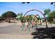 Community playground with climbing structures and a slide provides outdoor fun at 3394 E Tiffany Ct, Gilbert, AZ 85298