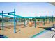 Modern playground with swings and scenic lake views is a great place for children to play at 3394 E Tiffany Ct, Gilbert, AZ 85298