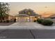 Beautiful two-story home featuring a three-car garage and well-manicured landscaping at 3634 S Danielson Way, Chandler, AZ 85286