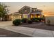 Charming two-story home with a desert landscape and an inviting entrance at 3634 S Danielson Way, Chandler, AZ 85286