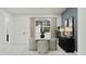Cozy dining room with modern light fixture, neutral tones, and stylish decor at 3738 E Gold Mountain Ave, San Tan Valley, AZ 85143
