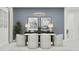 Inviting dining area with a modern table setting, stylish chairs, and contemporary artwork at 3738 E Gold Mountain Ave, San Tan Valley, AZ 85143