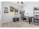 Bright room featuring an air hockey table and a fun movie theme at 4136 W Palace Station Rd, New River, AZ 85087