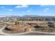 Aerial view of a playground surrounded by a neighborhood with homes and trees at 4512 S Ferric Ave, Mesa, AZ 85212