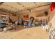 Garage featuring lots of storage space at 4615 S Primrose Dr, Gold Canyon, AZ 85118