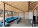 Relaxing covered patio featuring outdoor seating and a fire pit at 5137 N 20Th Ave, Phoenix, AZ 85015