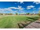 Community park features green space, playground and recreational areas for residents at 5653 E Sayan St, Mesa, AZ 85215