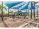 Shaded play area with climbing structures, soft mulch ground cover, and plenty of space for activities at 5653 E Sayan St, Mesa, AZ 85215