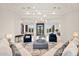 Open-concept home with modern decor, high ceilings, neutral colors, and lots of space at 5690 E Canyon Creek Cir, Carefree, AZ 85377