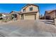 Charming two-story home with a paved driveway and a basketball hoop at 5826 W Plum Rd, Phoenix, AZ 85083