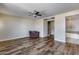 This large room would make a spacious main bedroom with a walk-in closet and jacuzzi tub at 5826 W Plum Rd, Phoenix, AZ 85083