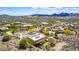 A beautiful home in a desert setting, features solar panels on the roof, and mountain views at 5978 E Chuckwalla Trl, Cave Creek, AZ 85331