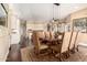 Open-concept dining area flowing into the kitchen and living spaces, great for entertaining at 5978 E Chuckwalla Trl, Cave Creek, AZ 85331