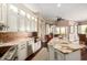 Well-equipped kitchen with stainless steel appliances, a copper sink, and a view of the backyard at 5978 E Chuckwalla Trl, Cave Creek, AZ 85331