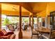 Comfortable outdoor space offering varied seating areas, ideal for relaxing and entertaining at 5978 E Chuckwalla Trl, Cave Creek, AZ 85331