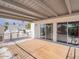 A covered patio offers an open-air space with views of the surrounding area at 6130 N 12Th Way, Phoenix, AZ 85014