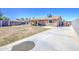 Spacious backyard with extended patio and shed, great for entertaining at 6939 W Cambridge Ave, Phoenix, AZ 85035