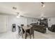 The living room has tile flooring and several doors for a spacious yet private feel at 6939 W Cambridge Ave, Phoenix, AZ 85035