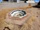 Image of a partially filled, outdated backyard pool at 7214 S 42Nd St, Phoenix, AZ 85042