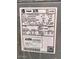 Image of an HVAC unit label with unit details at 7214 S 42Nd St, Phoenix, AZ 85042