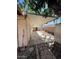 An outdoor patio with an awning above a cement floor at 7214 S 42Nd St, Phoenix, AZ 85042