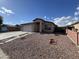 Charming home exterior with desert landscaping, offering curb appeal and low maintenance at 7664 W Vermont Ave, Glendale, AZ 85303