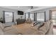 Inviting living room featuring natural light and comfortable seating arrangements at 780 S Lagoon Dr, Gilbert, AZ 85233