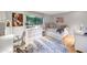 Comfortable bedroom with plush carpet, ample natural light, and stylish decor at 9829 N 49Th Pl, Paradise Valley, AZ 85253