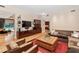 Spacious living room features stylish decor, hardwood floors, and an inviting open layout at 9829 N 49Th Pl, Paradise Valley, AZ 85253