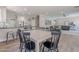 Open-concept dining area connected to the kitchen and living room at 10234 E Lomita Ave, Mesa, AZ 85209