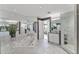 Bright bathroom featuring a large soaking tub, modern shower, and stylish tile flooring at 1040 E Osborn Rd # 1103, Phoenix, AZ 85014