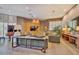 Spacious living room featuring stylish furniture, modern decor, and a cozy atmosphere for relaxation and entertainment at 1040 E Osborn Rd # 1103, Phoenix, AZ 85014