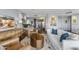 Bright modern living room, features tile floors, neutral walls, modern furniture and plenty of light at 1040 E Osborn Rd # 1103, Phoenix, AZ 85014