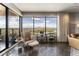 Sitting area featuring a beautiful view of the city and mountains at 1040 E Osborn Rd # 1103, Phoenix, AZ 85014
