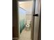 Hallway view into a bathroom with a toilet and shower at 11001 Clear Water --, Goodyear, AZ 85338