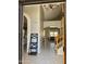 Open entryway shows the home's layout with access to the kitchen, living room, and stairs at 11001 Clear Water --, Goodyear, AZ 85338