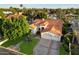 Beautiful home with a three-car garage, tile roof, and well-maintained lawn at 1507 E Treasure Cove Dr, Gilbert, AZ 85234