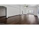 Spacious living room with hardwood floors and abundant natural light at 16044 S 41St Pl, Phoenix, AZ 85048
