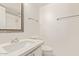 A clean bathroom with a large mirror at 1701 W Tuckey Ln # 231, Phoenix, AZ 85015