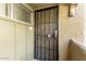 Exterior view of unit entrance with security door at 1701 W Tuckey Ln # 231, Phoenix, AZ 85015