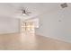 Open living area with tile flooring and ample natural light at 1701 W Tuckey Ln # 231, Phoenix, AZ 85015