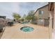 Community pool and jacuzzi offer residents a relaxing outdoor oasis at 1750 W Union Hills Dr # 8, Phoenix, AZ 85027