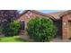 Attractive brick home with well-maintained front yard landscaping and curb appeal at 1835 E Cortez Dr, Gilbert, AZ 85234