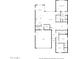 Simplified floor plan highlighting the home's overall structure and room arrangements at 18417 W Elm St, Goodyear, AZ 85395