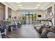 Well-equipped gym with treadmills, weights, and fitness machines for a complete workout experience at 2 Biltmore Est # 309, Phoenix, AZ 85016