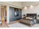 Elegant main bedroom offers a spacious closet, plush rug, and stylish decor, enhancing its luxurious appeal at 2 Biltmore Est # 309, Phoenix, AZ 85016
